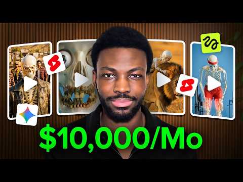 How To Actually Make VIRAL Skeleton Videos Using Ai in Seconds