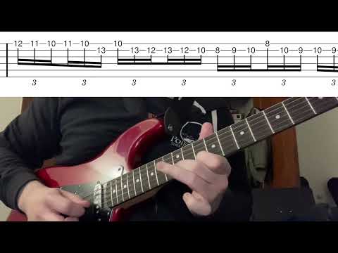 guthrie govan style legato lick