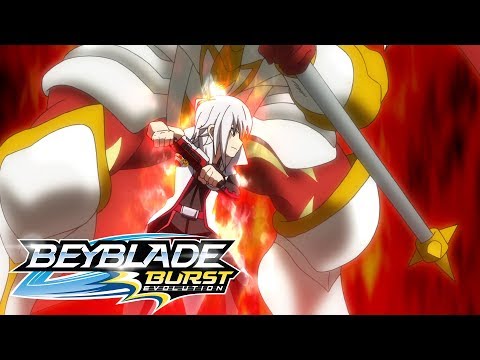 BEYBLADE BURST EVOLUTION Episode 38: Requiem Project! Spryzen Unleashed! | Anime | Animation