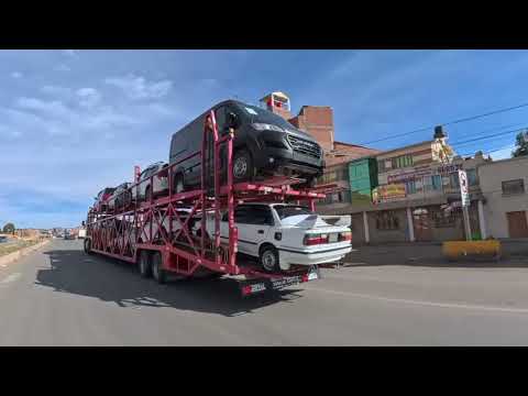 CAMINO COCHABAMBA A LA PAZ (COROICO) PARTE 1