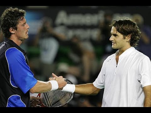 Roger Federer vs Marat Safin Australian Open 2005 Highlights