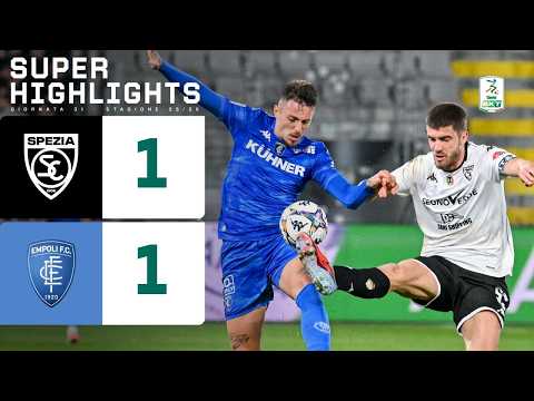 Spezia Calcio 1-1 FC Empoli 