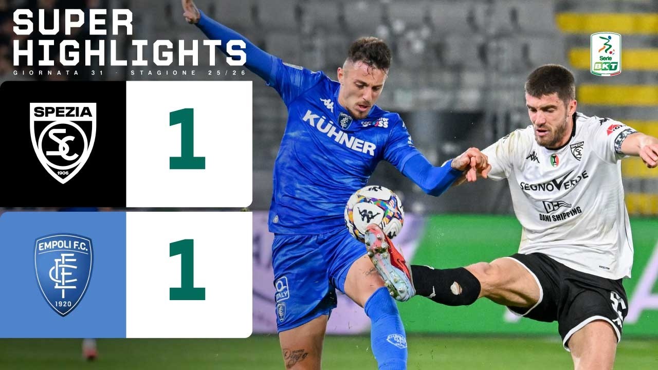 Spezia vs Empoli Highlights