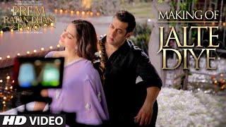 Making of 'Jalte Diye' VIDEO Song | Prem Ratan Dhan Payo | Salman Khan, Sonam Kapoor | T-series