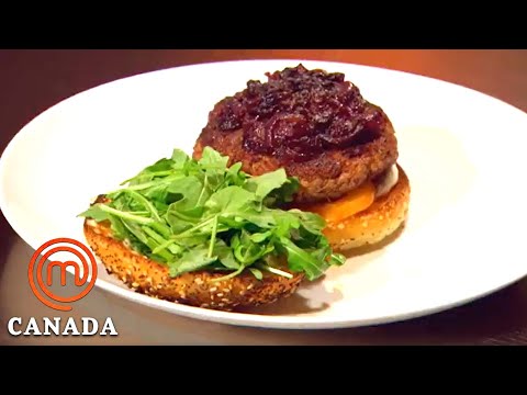 Canadian Burger Mystery Box! | MasterChef Canada | MasterChef World