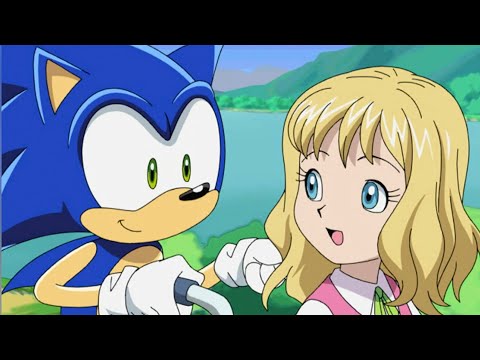 Sonic X: Sonic and Helen