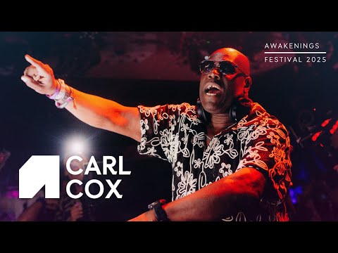 Carl Cox | Awakenings Festival 2025