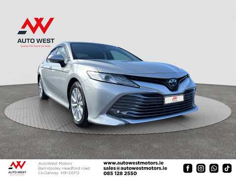 2019 Toyota Camry Self Charging Hybrid Automatic - Image 2