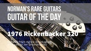 Video thumbnail for 1976 Rickenbacker 320 Jetglo | Guitar of the Day by Normans Rare Guitars