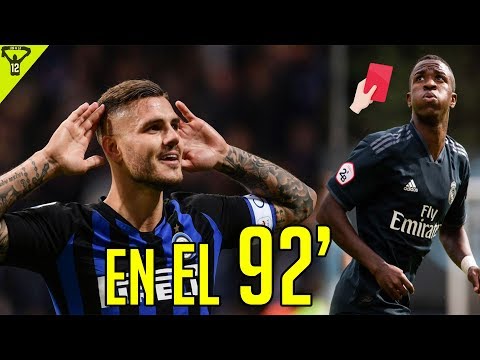 ICARDI 'REYNA' en el DERBY►GOLAZO y EXPULSION de VINICIUS►RÉCORD de MÁRQUEZ