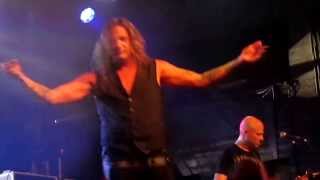 SEBASTIAN BACH - #14 Tunnelvision ( 01 ) ( São Paulo - 22/09/2013 )