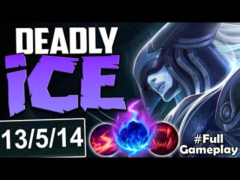 DEADLY ICE FULL LATE GAME TOP LANE LISSANDRA | Lissandra vs Camille TOP | SEASON 8 Ranked Gameplay