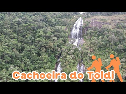 Cachoeira do toldi em São Bento do Sapucai-SP