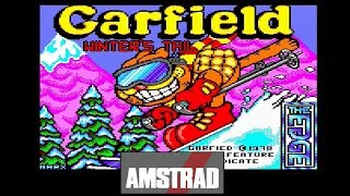 Amstrad CPC Games - Garfield: Winter's Tail