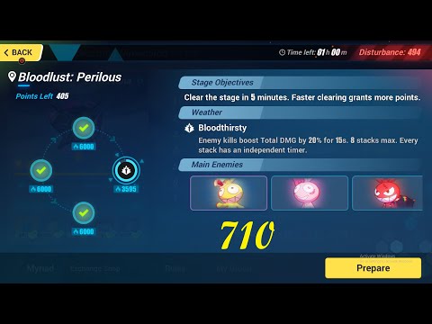 [Honkai Impact 3rd] Nirvana Abyss D494: 710p+ Homu (Bloodthirsty) SSS-TA|SS1-HoS|SS-HRB