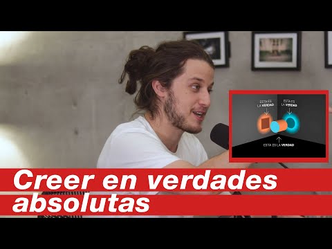 BELIEVE IN ABSOLUTE TRUTHS AND DIE FOR YOUR CONVICTIONS