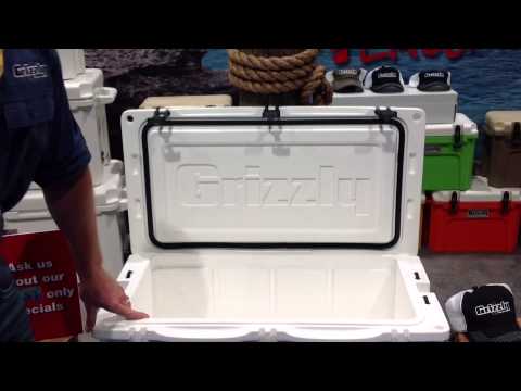 Grizzly Coolers New 75 & 16