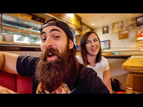 ME VS. SISTER VS. ALL YOU CAN EAT PIZZA AT BELLA ITALIA | BeardMeatsFood