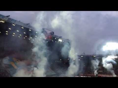 Sfeerimpressie Halve finale KNVB Beker FC Twente - Pec Zwolle