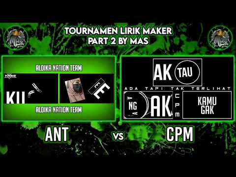 TOUR LM PART2•BY MAS•[ANT VS CPM]🔥