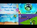 PBS Kids Program Break 9 WYES TV 2009