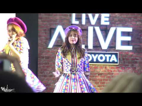 Fancam 190713 JABAJA Mobile BNK48 focus at Central Undonthani