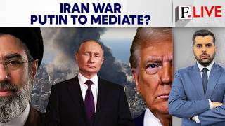 Russia’s Putin Offers Iran War Mediation Even As Ukraine Conflict Continues | Firstpost Live