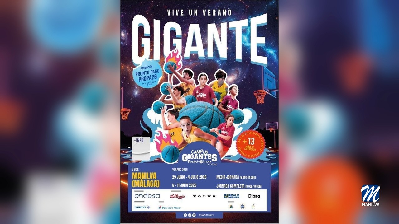 Aún pueden inscribirse en la segunda semana del Campus Gigantes