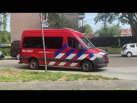 Showtje brandweer Zuid • Zwolle • bij Noord