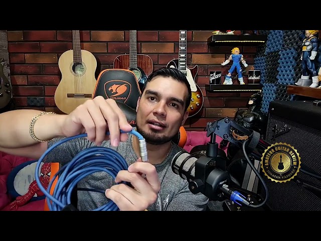 Vídeo relacionado con Pig Hog Hex Serie - Cable para instrumentos (silencioso, con interruptor de señal, 5,67 m/18,6 pies, 6,35 a 6,35 pulgadas, 1/4")