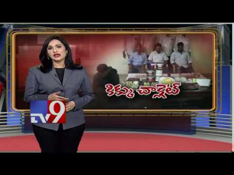 Doctor held for selling marijuana laced chocolates in Hyderabad - TV9