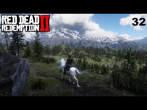 Arthur is afraid of dying. Red Dead Redemption 2 Playthrough Pt32