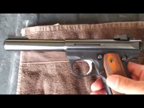 Ruger Mark iii Review.
