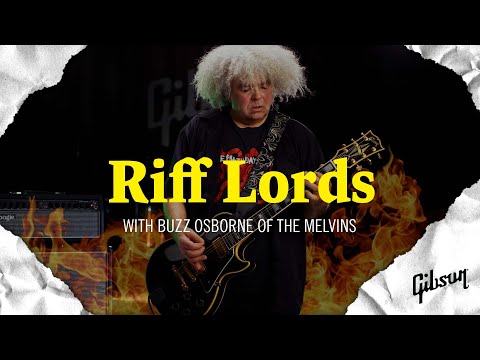 Riff Lords: Buzz Osborne of the Melvins