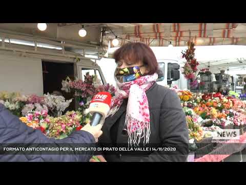FORMATO ANTICONTAGIO PER IL MERCATO DI PRATO DELLA VALLE | 14/11/2020