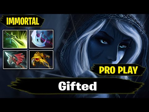 Drow Ranger 7.27d Pro Gameplay by Gifted IMMORTAL Rank  Dota 2