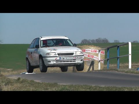 34 Rally Masters Złotoryja 2022 - Robert Fortuna / Tomek Harczuk - Opel Astra GSI