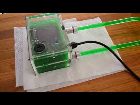 Primochill Rigid Acrylic Tubing - first look