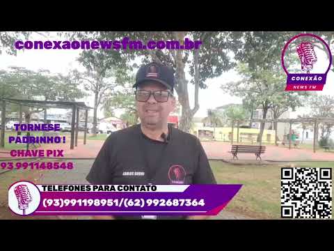 Vamos Todos Ajudar a Equipar a Rádio e TV Conexão News FM