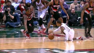 Monta Ellis' 'Globetrotter' Dribbling Exhibition