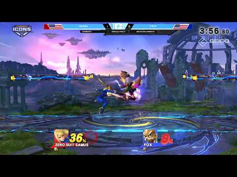 Shine 2017 Smash 4 - Marss (Zero Suit Samus) vs. Ksev (Fox) - Singles R1 Pools