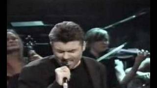 George Michael - John and Elvis are dead (live)