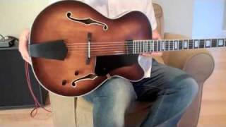 Video thumbnail for Washburn J600 Video Review by dinosau2