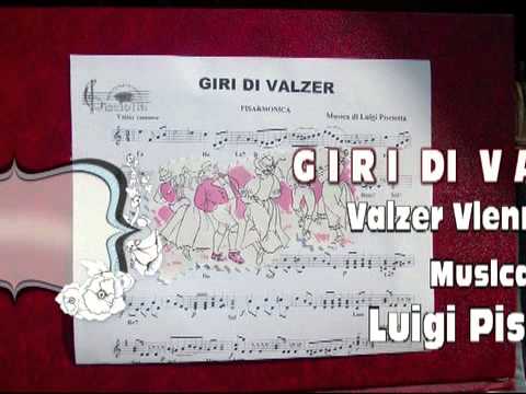 GIRI DI VALZER-Valzer Viennese-Musica di Luigi Pisciotta