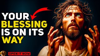 My Child "DONT IGNORE MY BLESSINGS"| God Message | God Message Today #jesus #god #jesusmessage