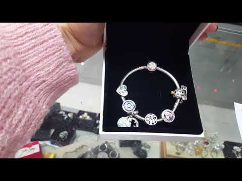 Byzylyk argjendi Pandora per femra Argjendari Genti Kllogjri