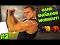 Intense 5 Minute Resistance Band Shoulder Workout 2
