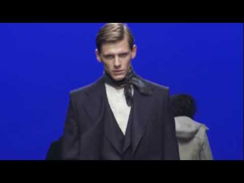 Runway Roberto Cavalli Man FW1112