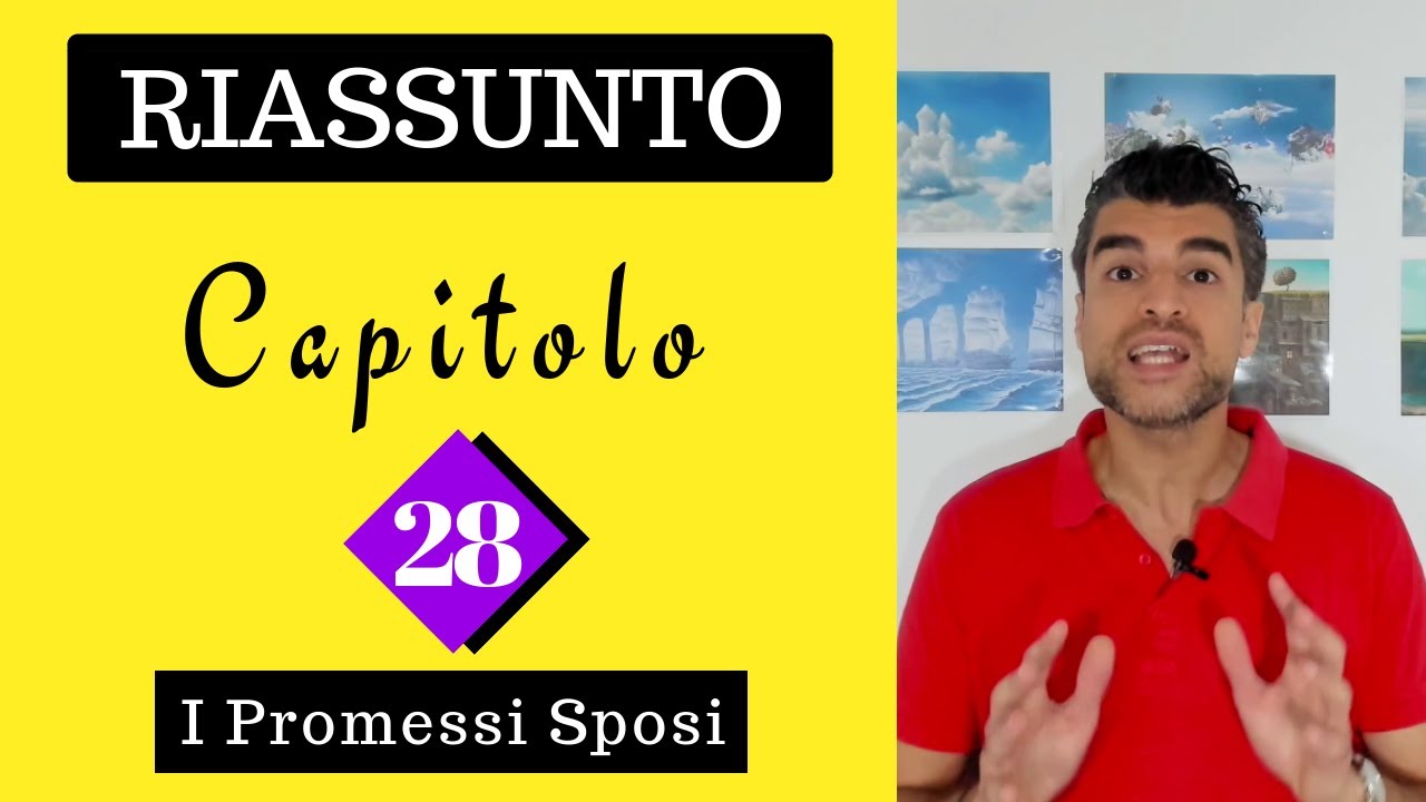 (Capitolo 28) Promessi sposi: Riassunto
