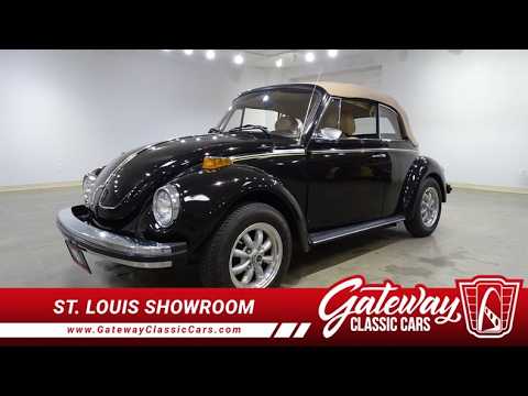 1979 Volkswagen Super Beetle (CC-2071729) for sale in O'Fallon, Illinois